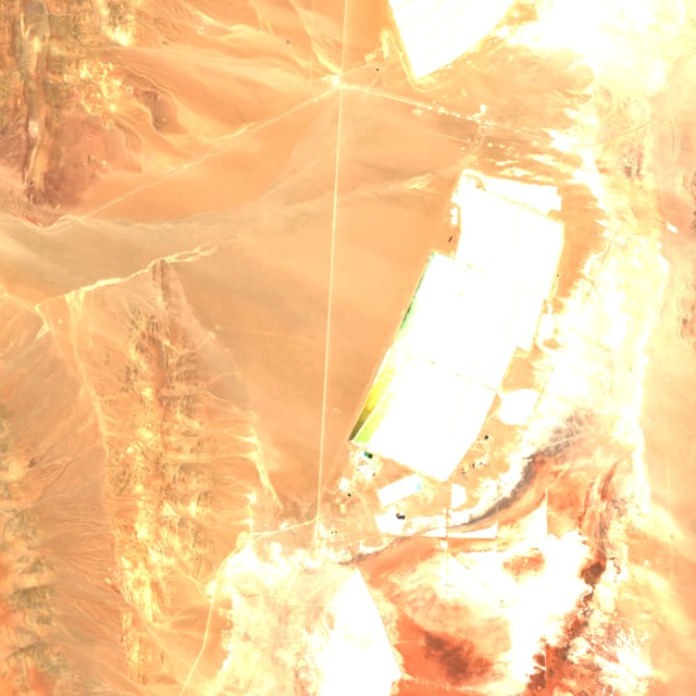 Satellite view: Cauchari (Rio Tinto)