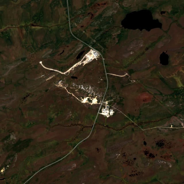 Satellite view: Galaxy (James Bay)