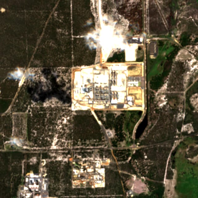 Satellite view: Kemerton