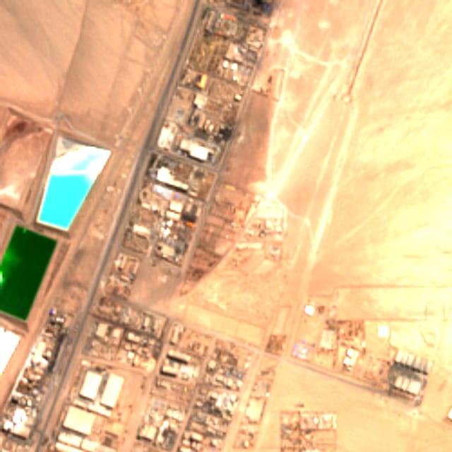 Satellite view: La Negra