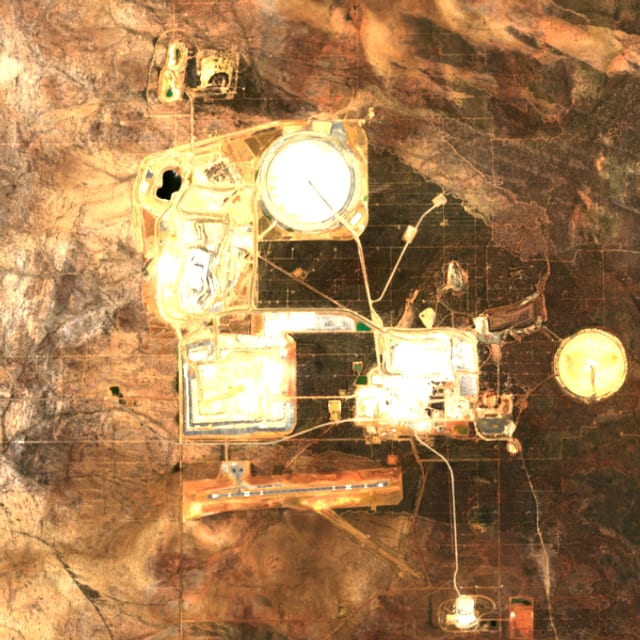 Satellite view: Mt Holland (Earl Grey)