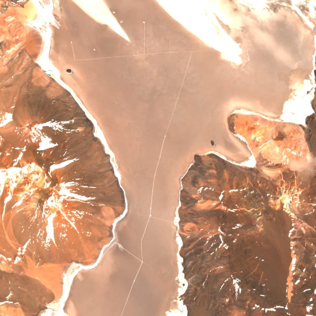 Satellite view: Salares Altoandinos (ENAMI JV)