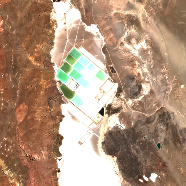 Satellite view: Tres Quebradas (3Q)