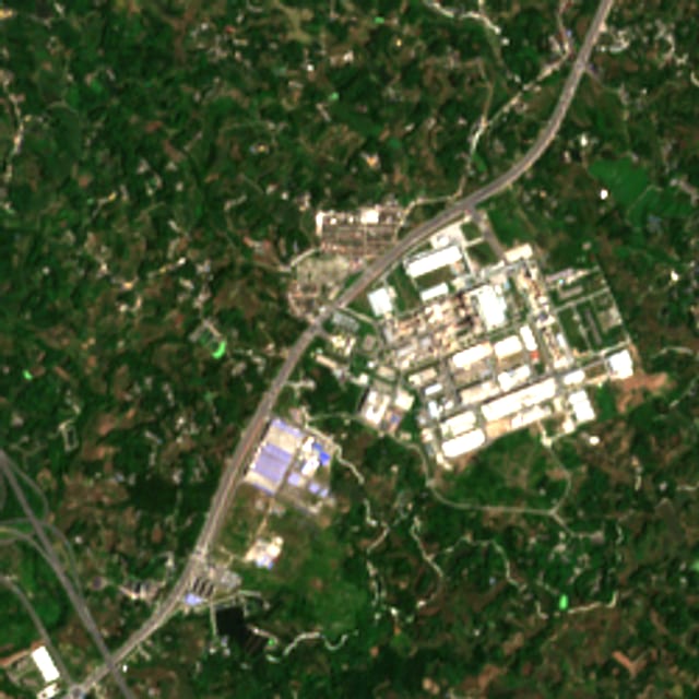 Satellite view: Ya'an Lithium (Yahua)